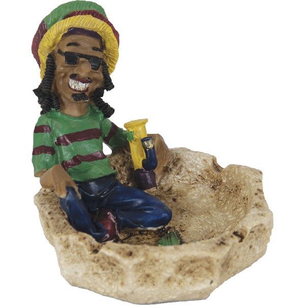 Jamaican Ashtray LT66