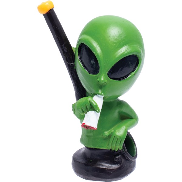 Alien Novelty Resin Pipe (RP113)