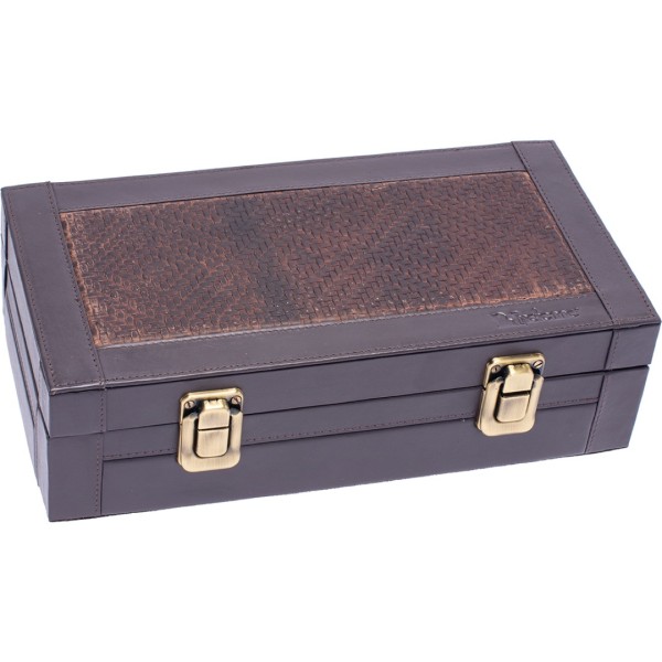 Brown Basket Humidor XC571