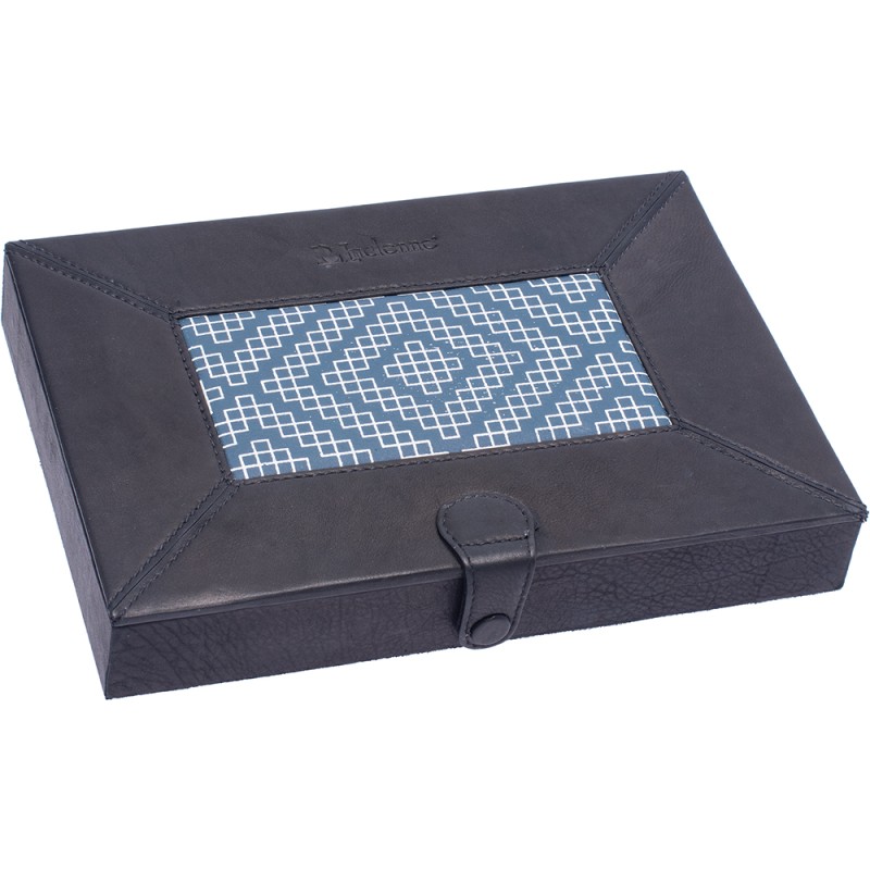 Travel Humidor Black/Blue XC552