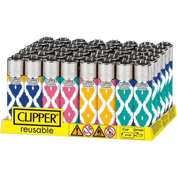 Clipper Lighter 48CT (CL611)