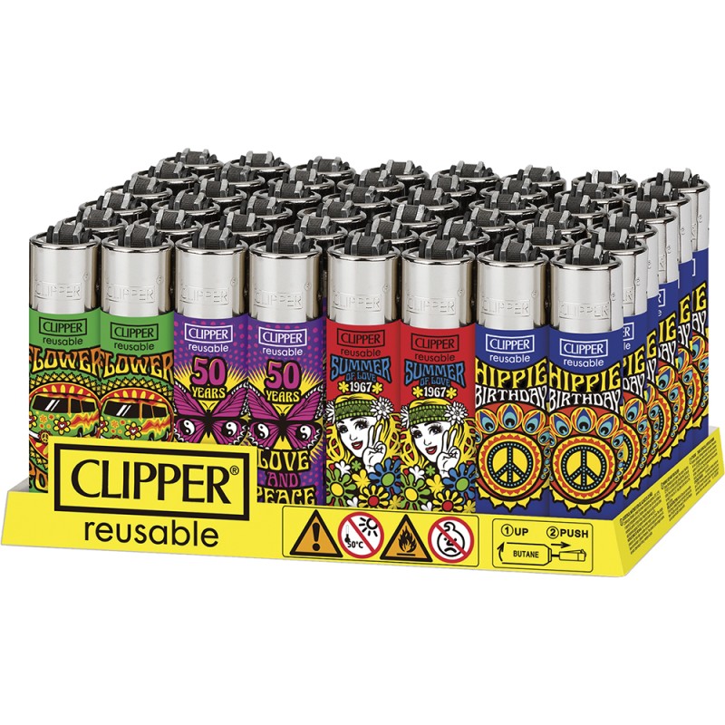 Clipper Lighter 48CT