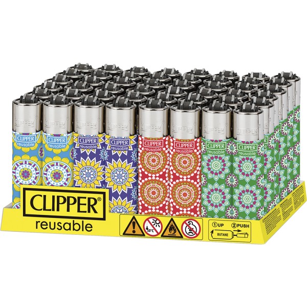 Clipper Lighter 48CT