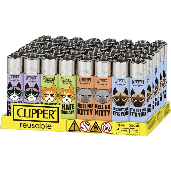 Clipper Lighter 48CT