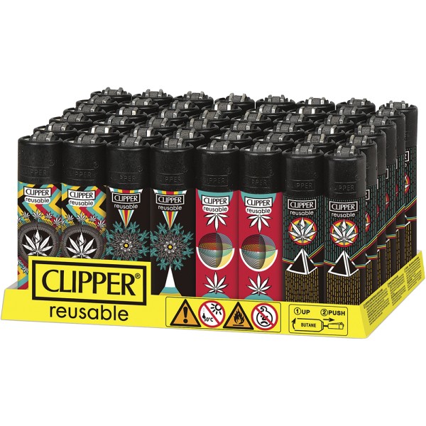 Clipper Lighter 48CT