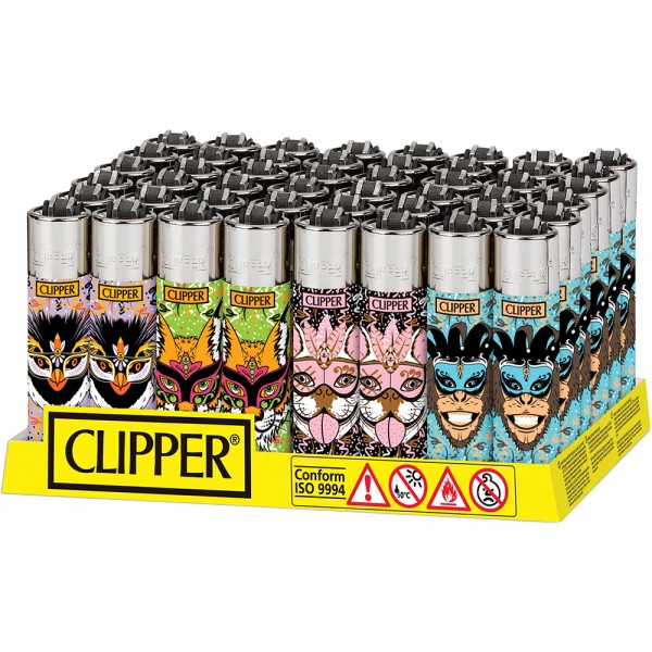 Clipper Lighter 48CT