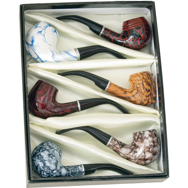 Fujima Mix Wooden Pipe (FP5) 6CT