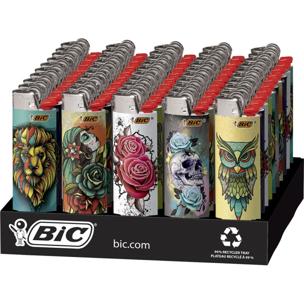 BIC Lighter Designs