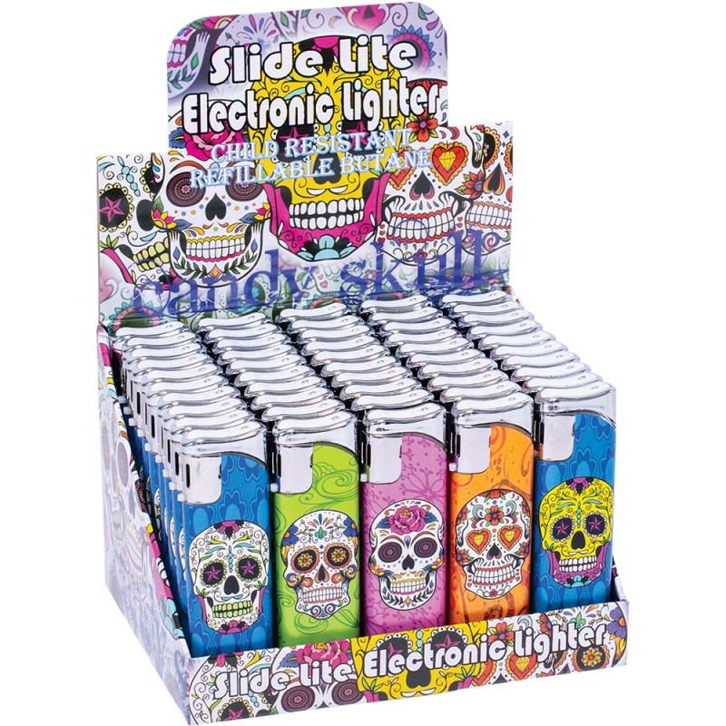 Slide Lite Skull Electric LTR 50CT