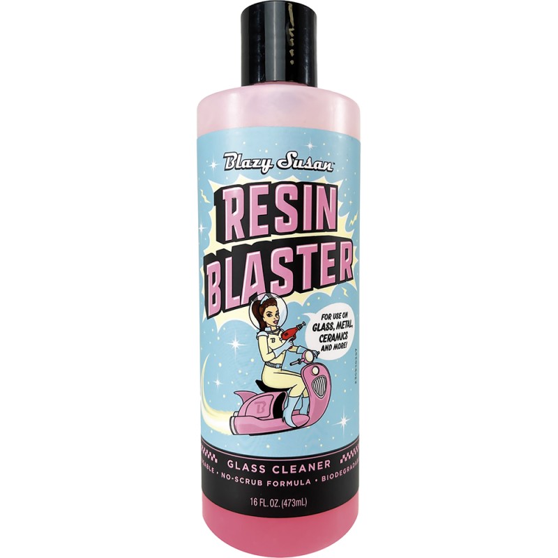 Blazy Susan Resin Glass Clean 16OZ.