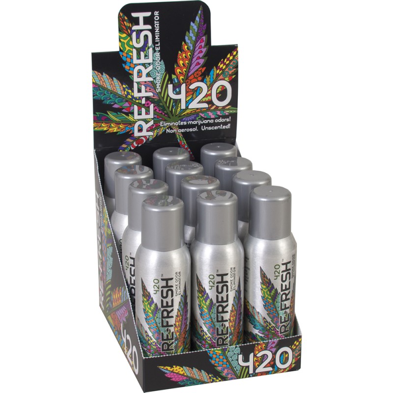 12ct. 420 Re-fresh Smoke Eliminator (SE32)