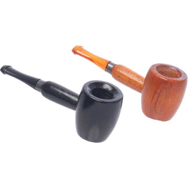 36ct. Mini Maple &Cherry Wooden Pipe WP36