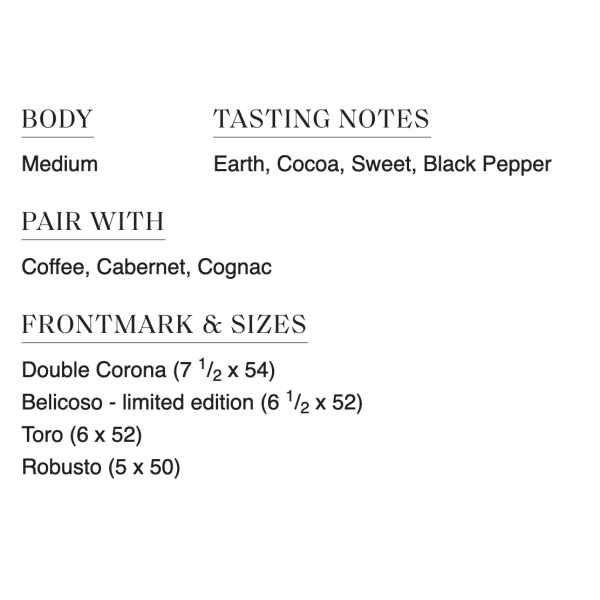 Partagas Valle Verde