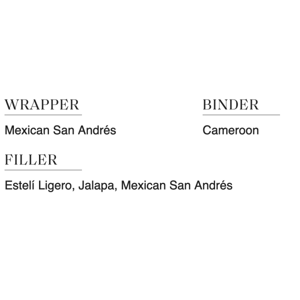 Partagas Valle Verde