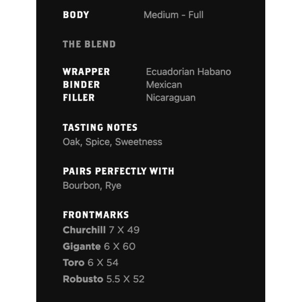 Diesel Whiskey Row 25/BX