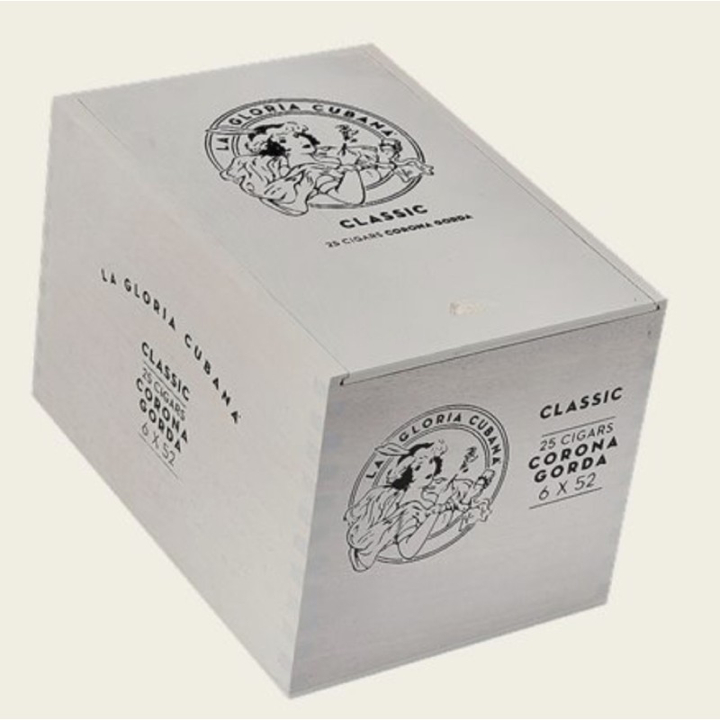 La Gloria Cubana Classic Natural Torpedo 25/BX