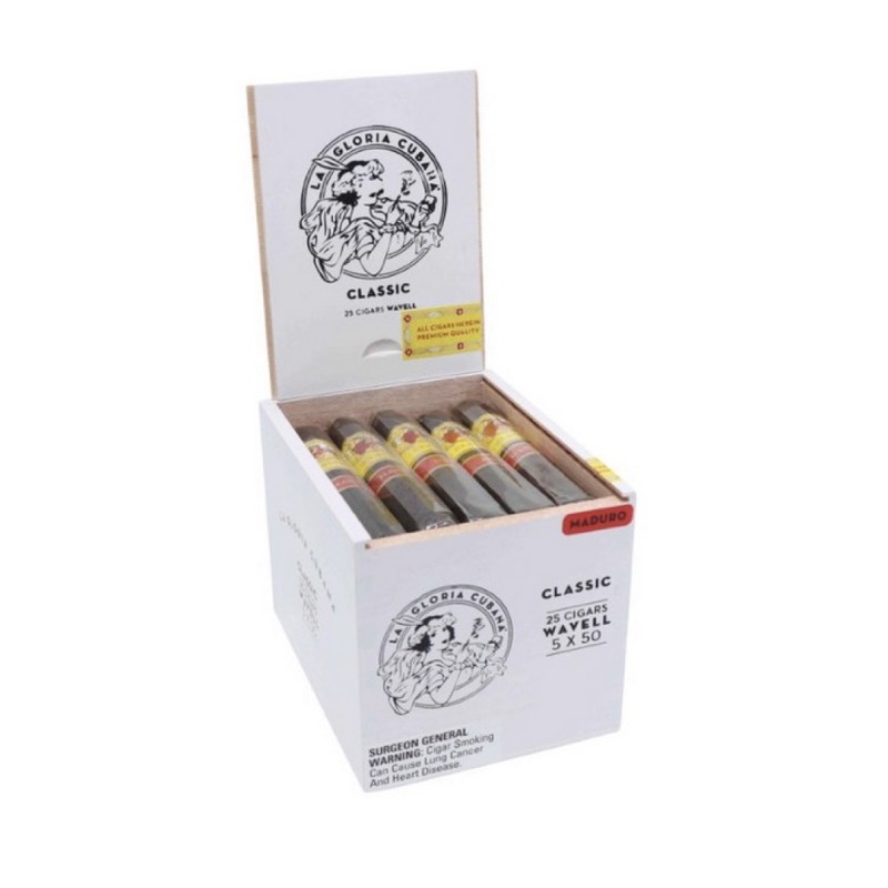 La Gloria Cubana Classic Maduro Corona Gordo 25/BX