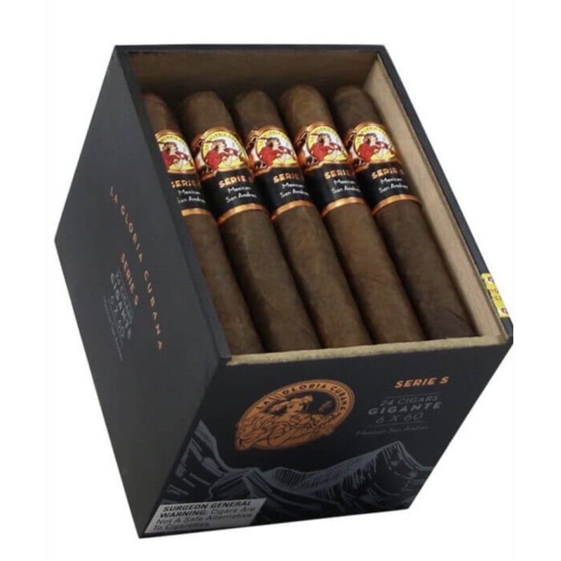 La Gloria Cubana Series S Maduro Gigante 24/BX