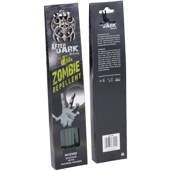 Zombie Repellent After Dark Incense 12PK/30CT