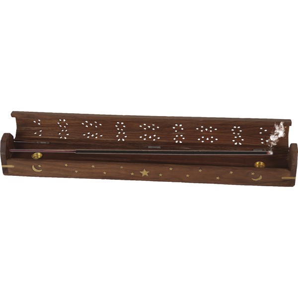 Incense Holder W/ Compartment (Large) 1CT