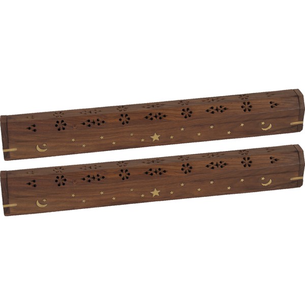 Incense Holder W/ Compartment (Large) 2CT