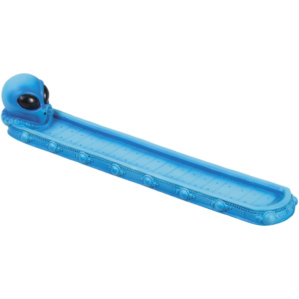 Blue Alien Incense Burner (IB58)