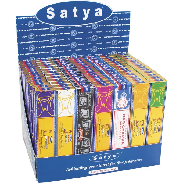 Satya Asst Incesnse Pre-Pack 84PK (IS84)