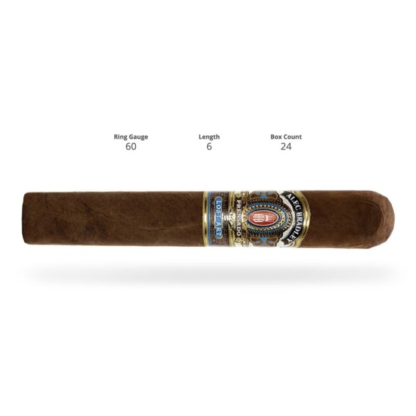 Alec Bradley Prensado Lost Art DBL Toro 24/BX