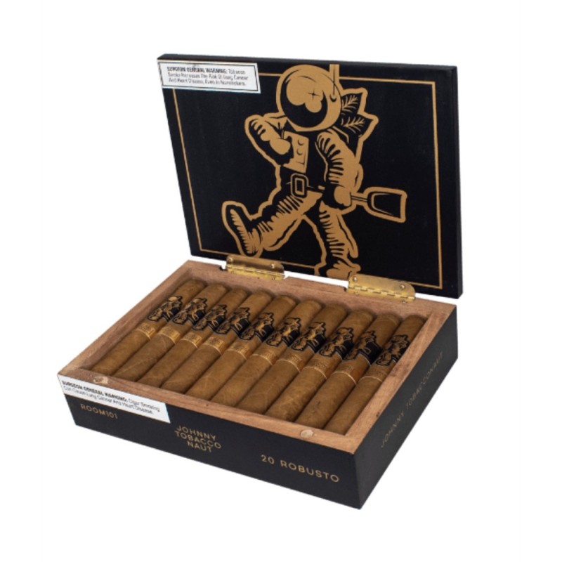 ROOM101 Johnny Tobacconaut