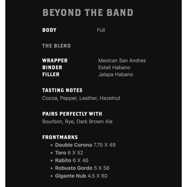 Diesel Vintage Maduro Gigante Nub