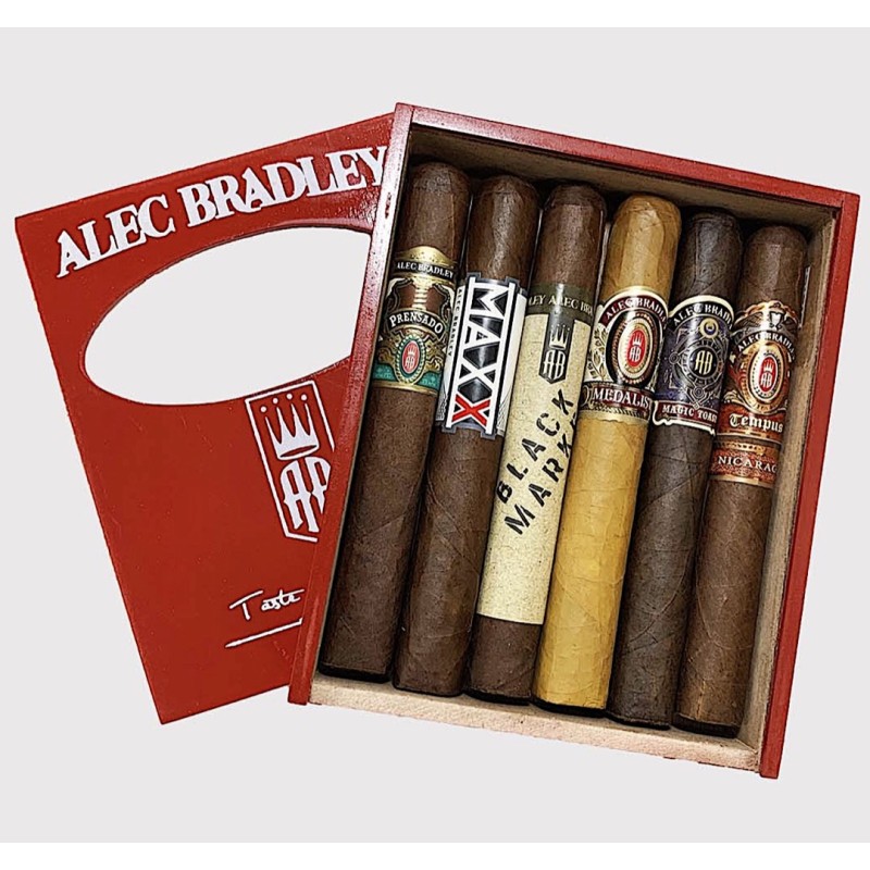 Alec Bradley Taste of the World Sampler 6/BX