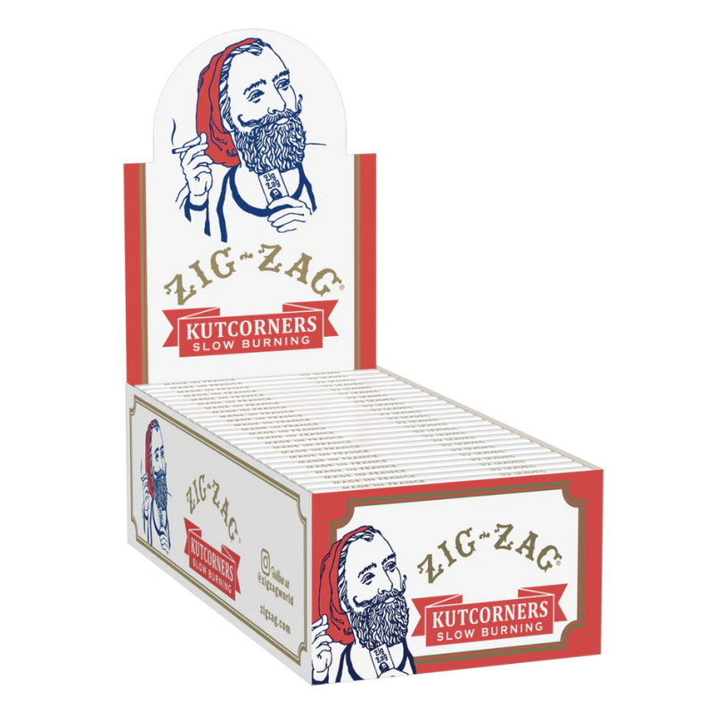 Zig Zag Kut Corners Rolling Papers 24PK