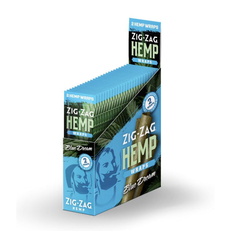 Zig Zag Hemp Wraps