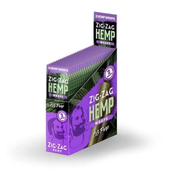Zig Zag Hemp Wraps