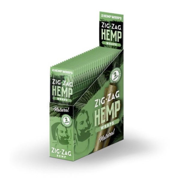 Zig Zag Hemp Wraps