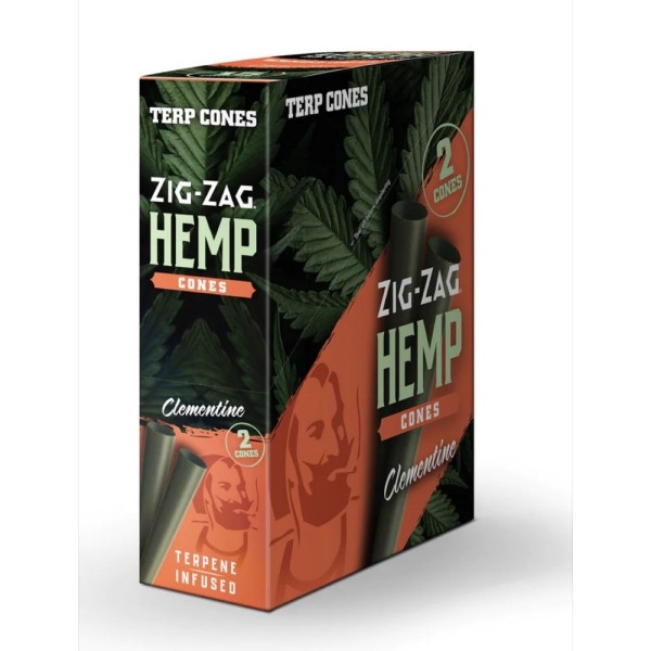 Zig Zag Terpene Hemp Cones 15PK