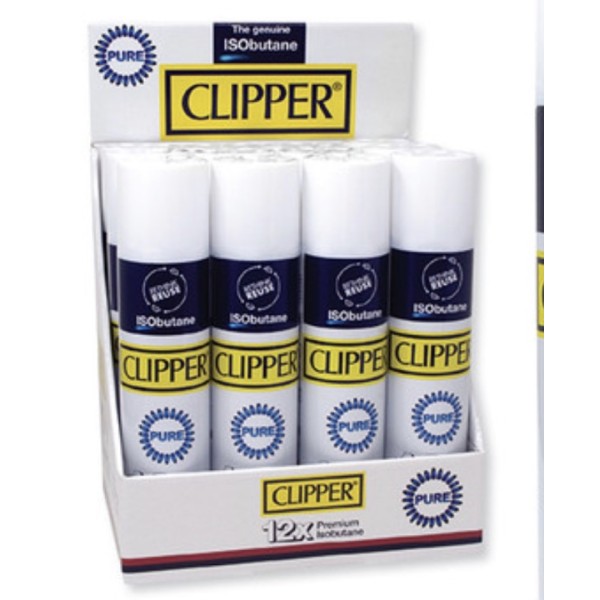 Clipper Butane 12X - 300ml 12CT