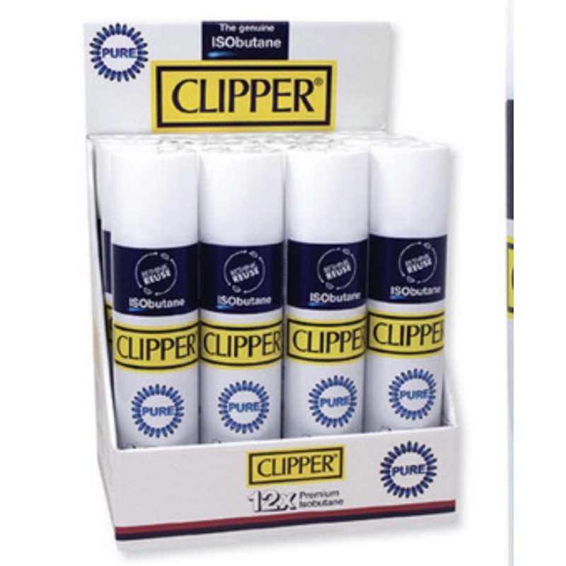 Clipper Butane 12X - 300ml 12CT