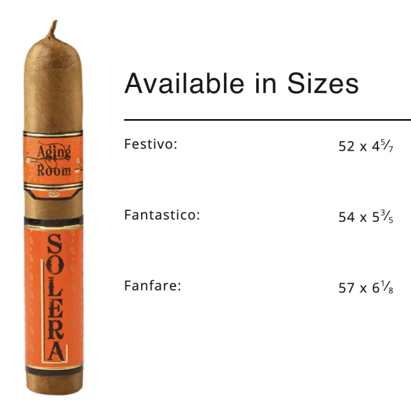 Aging Room Solera Shade Fanfare 21/BX