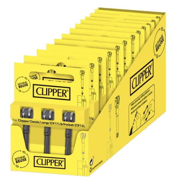 Clipper Flint System 24CT