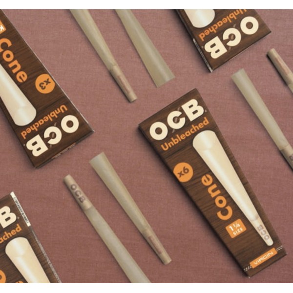 OCB Virgin Cones 24PK