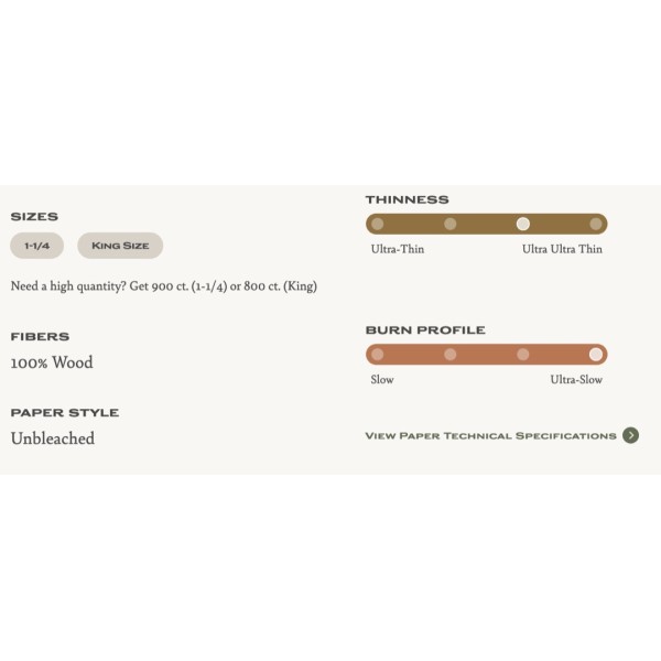 OCB Virgin Cones 24PK