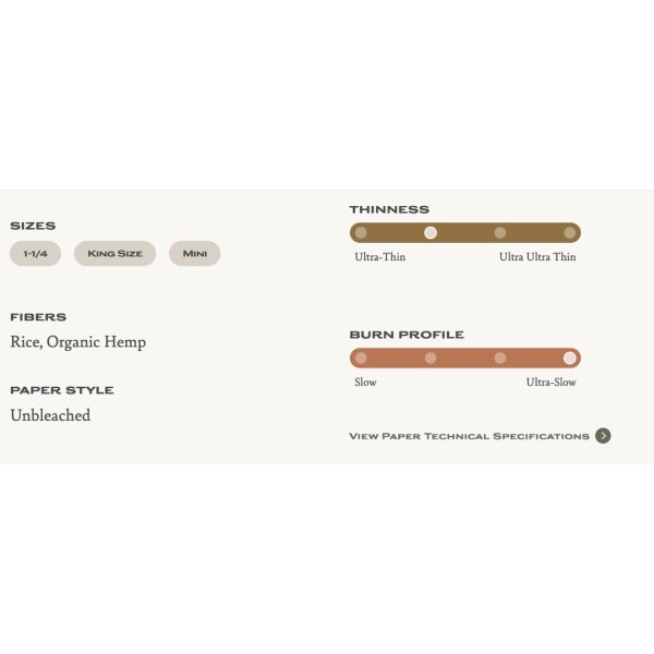 OCB Brown Rice Cones