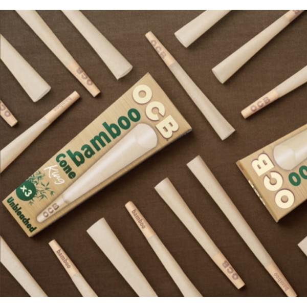 OCB Bamboo Cones
