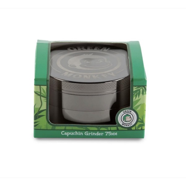 Green Monkey Chacma Grinder 75MM 4PC