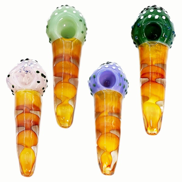 TR9396 Milky Head Cut Ice Cream Pipe