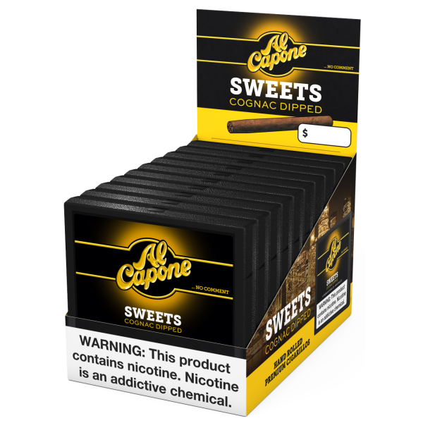 Al Capone Cognac Dipped 10/10PK