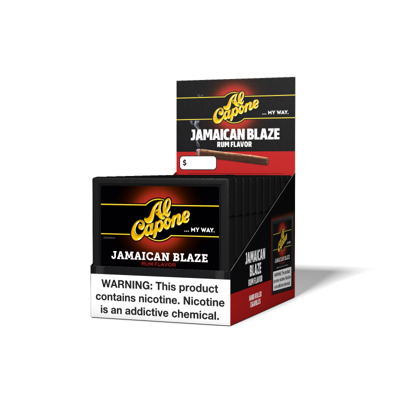 Al Capone Jamaican Blaze 10/10PK