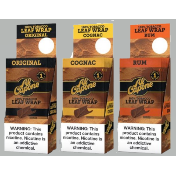 Al Capone Leaf Wrap 18/1PK