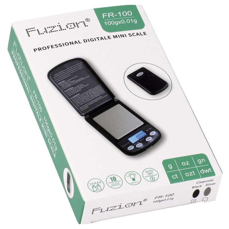 Fuzion FR-100 Digital Scale 100GX.01G